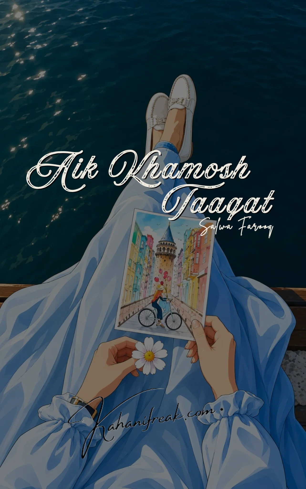 Aik Khaamosh Taaqat by Salwa Farooq